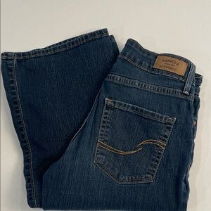Signature by Levi Strauss Dark Blue Bootcut Jeans